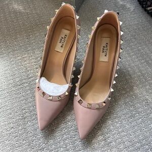 Studded Heel Kaitlyn Pan